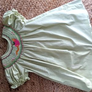 Rosalina Collection smocked dress